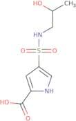 4-[(2-Hydroxypropyl)sulfamoyl]-1H-pyrrole-2-carboxylic acid