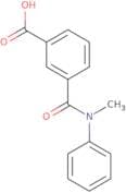 3-[Methyl(phenyl)carbamoyl]benzoic acid
