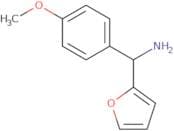 (Furan-2-yl)(4-methoxyphenyl)methanamine