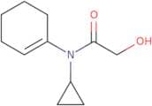 N-(Cyclohex-1-en-1-yl)-N-cyclopropyl-2-hydroxyacetamide