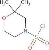 2,2-Dimethylmorpholine-4-sulfonyl chloride