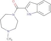 2-(4-Methyl-1,4-diazepane-1-carbonyl)-1H-indole