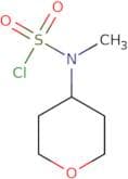 N-Methyl-N-(oxan-4-yl)sulfamoyl chloride