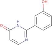 2-(3-Hydroxyphenyl)-3,4-dihydropyrimidin-4-one