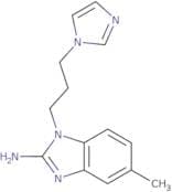 1-[3-(1H-Imidazol-1-yl)propyl]-5-methyl-1H-1,3-benzodiazol-2-amine
