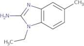 1-Ethyl-5-methyl-1H-1,3-benzodiazol-2-amine
