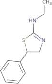 N-Ethyl-5-phenyl-4,5-dihydro-1,3-thiazol-2-amine