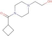 2-(4-Cyclobutanecarbonylpiperazin-1-yl)ethan-1-ol