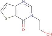 3-(2-Hydroxyethyl)-3H,4H-thieno[3,2-d]pyrimidin-4-one