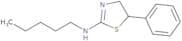 N-Pentyl-5-phenyl-4,5-dihydro-1,3-thiazol-2-amine