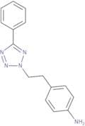 4-[2-(5-Phenyl-2H-1,2,3,4-tetrazol-2-yl)ethyl]aniline