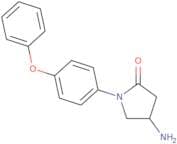 4-Amino-1-(4-phenoxyphenyl)pyrrolidin-2-one