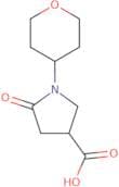 5-Oxo-1-(tetrahydro-2H-pyran-4-yl)pyrrolidine-3-carboxylic acid