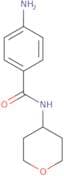 4-Amino-N-(oxan-4-yl)benzamide