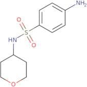 4-Amino-N-(oxan-4-yl)benzene-1-sulfonamide