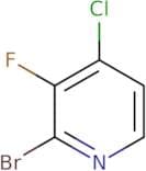 2-Bromo-4-chloro-3-fluoropyridine