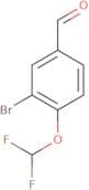 3-bromo-4-(difluoromethoxy)benzaldehyde
