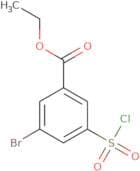 Ethyl 3-bromo-5-(chlorosulfonyl)benzoate