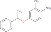 2-Methyl-4-(1-phenylethoxy)aniline