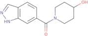 1-(1H-Indazole-6-carbonyl)piperidin-4-ol