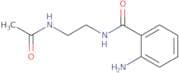 N-{2-[(2-Aminophenyl)formamido]ethyl}acetamide