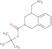 tert-Butyl 4-(aminomethyl)-1,2,3,4-tetrahydroisoquinoline-2-carboxylate