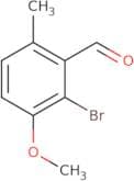 2-Bromo-3-methoxy-6-methylbenzaldehyde
