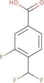4-(Difluoromethyl)-3-fluorobenzoic acid