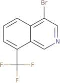 4-Bromo-8-(trifluoromethyl)isoquinoline