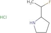 2-(1-Fluoroethyl)pyrrolidine hydrochloride