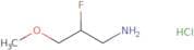2-Fluoro-3-methoxypropan-1-amine hydrochloride