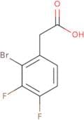 2-(2-Bromo-3,4-difluorophenyl)acetic acid
