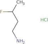 3-Fluorobutan-1-amine hydrochloride