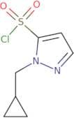 1-(Cyclopropylmethyl)-1H-pyrazole-5-sulfonyl chloride