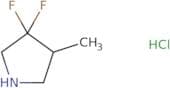 3,3-Difluoro-4-methylpyrrolidine hydrochloride