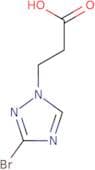 3-(3-Bromo-1H-1,2,4-triazol-1-yl)propanoic acid