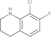 8-Chloro-7-fluoro-1,2,3,4-tetrahydroquinoline