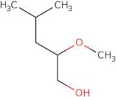 2-Methoxy-4-methylpentan-1-ol