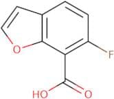 6-Fluoro-1-benzofuran-7-carboxylic acid