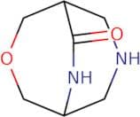 3-Oxa-7,9-diazabicyclo[3.3.2]decan-10-one
