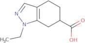 1-Ethyl-4,5,6,7-tetrahydro-1H-indazole-6-carboxylic acid