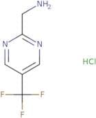 (5-(Trifluoromethyl)pyrimidin-2-yl)methanamine hydrochloride