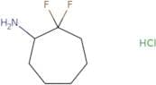 2,2-Difluorocycloheptan-1-amine hydrochloride