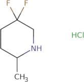 5,5-Difluoro-2-methylpiperidine hydrochloride