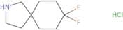 8,8-Difluoro-2-aza-spiro[4.5]decane hydrochloride