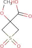 3-​Methoxy-3-​thietanecarboxylic acid 1,​1-​dioxide