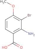 2-Amino-3-bromo-4-methoxybenzoic acid