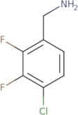 (4-Chloro-2,3-difluorophenyl)methanamine