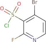 4-Bromo-2-fluoropyridine-3-sulfonyl chloride
