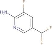 5-(Difluoromethyl)-3-fluoropyridin-2-amine